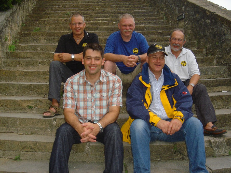 Crew 2007 (leider ohne José de Veer)